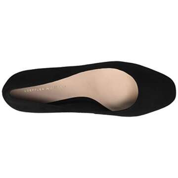Loeffler Randall Women's Jane Mid Heel Pump in Black