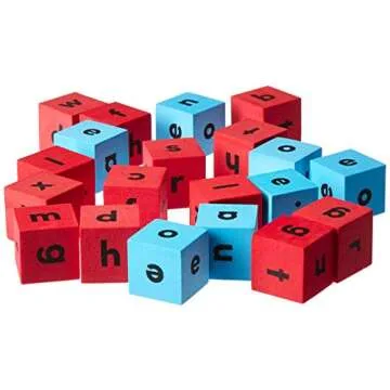 Engaging Teacher Created Resources Letter Dice Set for Literacy