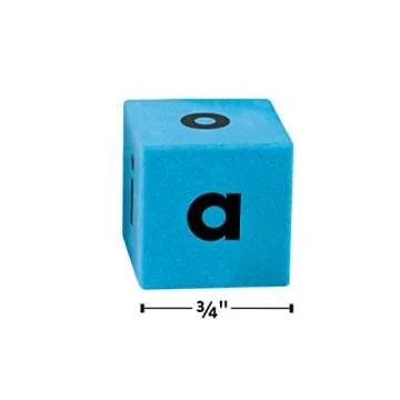 Colorful Teacher Created Resources Letter Dice Set