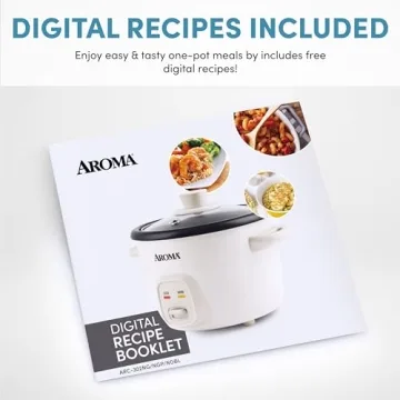 Aroma 4-Cups Rice Cooker in Blue - ARC-302NGBL