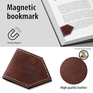 Elegant Magnetic Bookmark for Book Lovers - VELENTI
