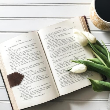 Elegant Magnetic Bookmark for Book Lovers - VELENTI