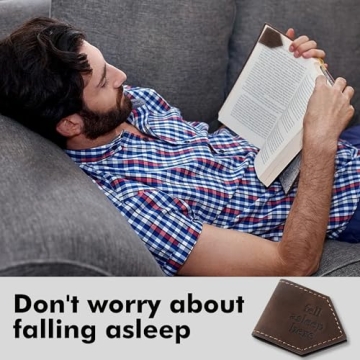 Elegant Magnetic Bookmark for Book Lovers - VELENTI