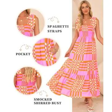 Stylish CURBODOW Women’s Summer Maxi Dress for All Occasions