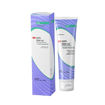 3M 70201400788 OMNI Gel Brush-On Fluoride, 0.4% Stannous Fluoride, Extra Cavity Protection, Use Afte...