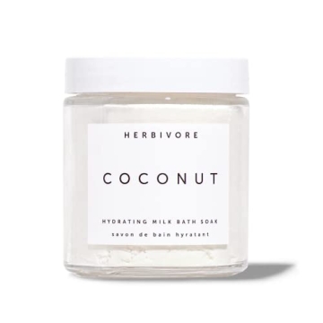 Vegan Coconut Milk Bath Soak Hydrating Softening 8 oz