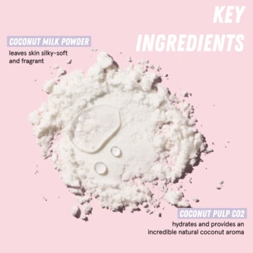 Vegan Coconut Milk Bath Soak Hydrating Softening 8 oz