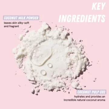 Vegan Coconut Milk Bath Soak Hydrating Softening 8 oz