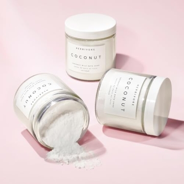 Vegan Coconut Milk Bath Soak Hydrating Softening 8 oz