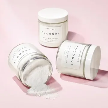 Vegan Coconut Milk Bath Soak Hydrating Softening 8 oz