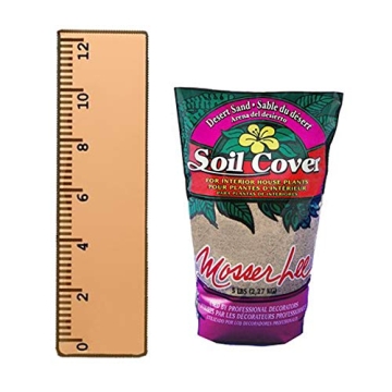 Mosser Lee Desert Sand Soil Cover for Healthy Plants