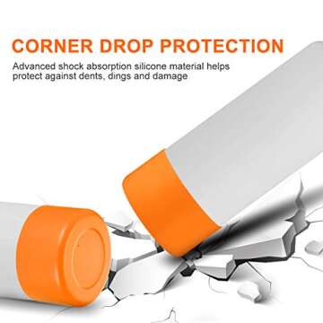 CHEETAH Boot for Hydroflask - BPA Free & Stylish Protection