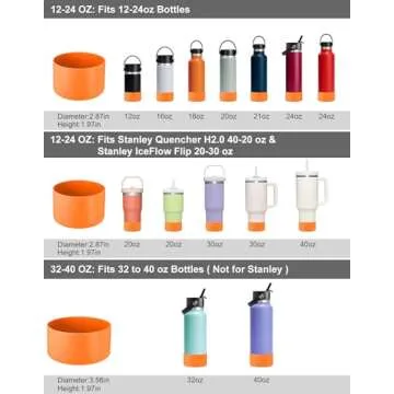 CHEETAH Boot for Hydroflask - BPA Free & Stylish Protection