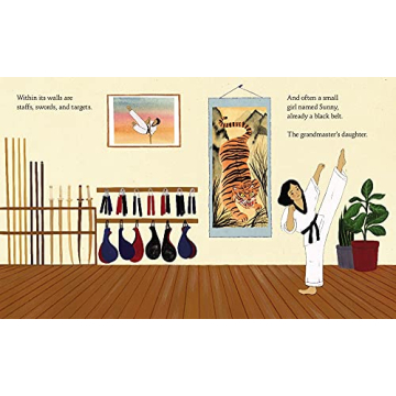 The Grandmaster's Daughter – A Whimsical Children's Tale