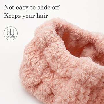 Ayesha Spa Headband - Perfect for Makeup & Skincare