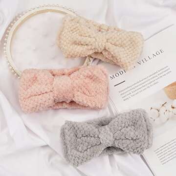 Ayesha Spa Headband - Perfect for Makeup & Skincare