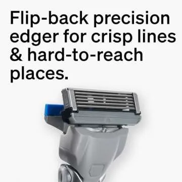 Schick Hydro Dry Skin Razor, 1 Razor Handle and 5 Cartridges | Razors for Men, 5 Blade Razor Men, Mens Razors for Shaving, Razor Blades for Men, 1 Handle with 5 Razor Blades Refills