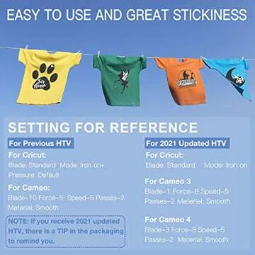 HTVRONT Heat Transfer Vinyl Black HTV Vinyl Rolls - 12" x 35ft Black Iron on Vinyl for All Cutter Machine, Black HTV Vinyl for Shirts - Easy to Cut & Weed for Heat Vinyl Design