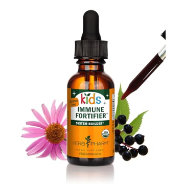 Herb Pharm Kids Organic Immune Support Liquid Formula