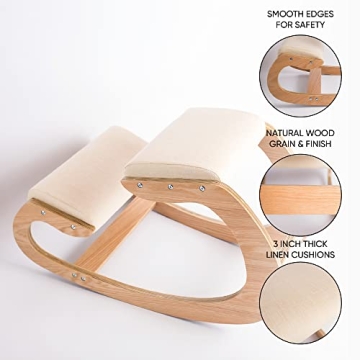 Ergonomic Kneeling Chair for Comfort & Support