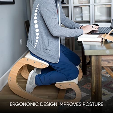 Ergonomic Kneeling Chair for Comfort & Support