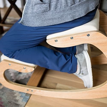 Ergonomic Kneeling Chair for Comfort & Support