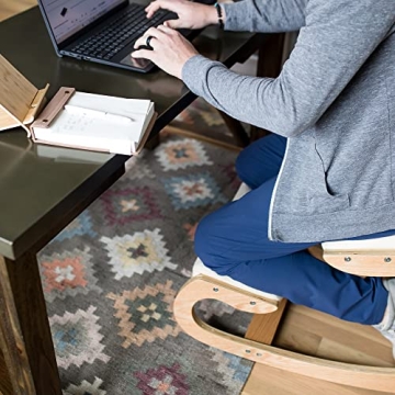 Ergonomic Kneeling Chair for Comfort & Support