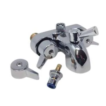 Elegant Clawfoot Tub Shower Combo Set with Diverter