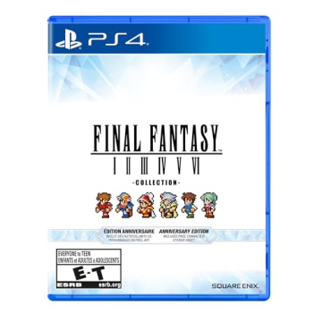 FINAL FANTASY I-VI Collection Anniversary Edition - 2024 for PS4