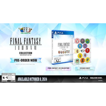 FINAL FANTASY I-VI Collection Anniversary PS4