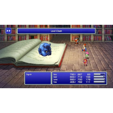 FINAL FANTASY I-VI Collection Anniversary PS4