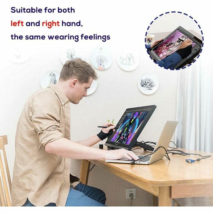 Timebetter Drawing Glove for Tablets - 2 Pack