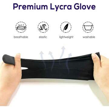 Timebetter Drawing Glove for Tablets - 2 Pack