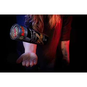 RAW Cones Classic Black 1-1/4 Size | 100 Pack | Slow Burning Pre Rolled Cones - Rolling Paper Pressed Extra Fine for Thin, Naturally Translucent Paper with Tips & Packing Tubes Included