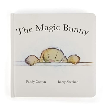 Jellycat Magic Bunny Baby Board Book - Perfect Bedtime Gift