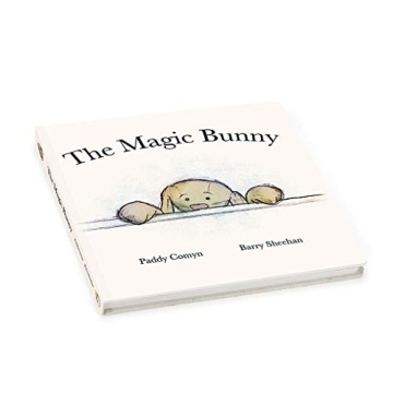 Jellycat Magic Bunny Baby Board Book - Perfect Bedtime Gift