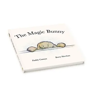 Jellycat Magic Bunny Baby Board Book - Perfect Bedtime Gift