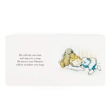 Jellycat Magic Bunny Baby Board Book - Perfect Bedtime Gift