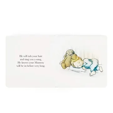 Jellycat Magic Bunny Baby Board Book - Perfect Bedtime Gift