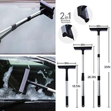 AUTODECO 24PCS Pink Car Wash Cleaning Tools Kit