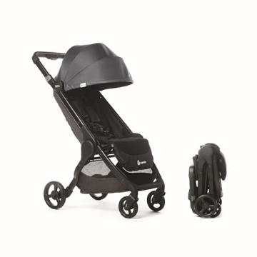 Ergobaby Metro+ Compact Baby Stroller: Lightweight Umbrella Travel Stroller