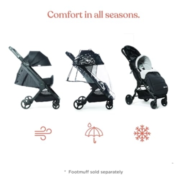 Ergobaby Metro+ Compact Stroller Lightweight Travel Option