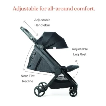 Ergobaby Metro+ Compact Stroller Lightweight Travel Option