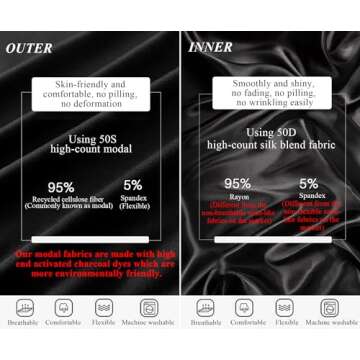 Ababalaya Adjustable Satin Lined Halo Turban Durag for Men &Women, Sleeping Bonnet, Beanie Hats, PRE-Tied Headwraps for Hair Loss Black