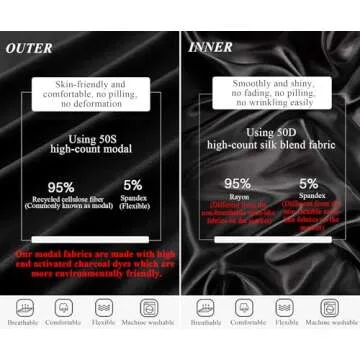 Ababalaya Adjustable Satin Lined Halo Turban Durag for Men &Women, Sleeping Bonnet, Beanie Hats, PRE-Tied Headwraps for Hair Loss Black