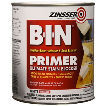 Zinsser B-I-N Primer-Sealer for Superior Coverage