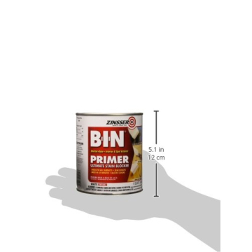 Zinsser B-I-N Primer-Sealer for Superior Coverage
