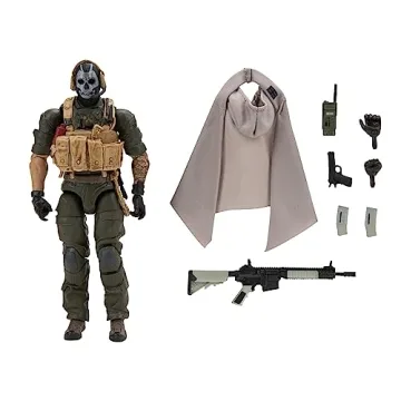Call of Duty Ghost Jawbone Articulated Figure with Accessories