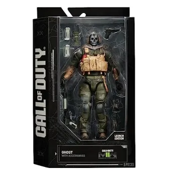Call of Duty Ghost Jawbone Articulated Figure with Accessories