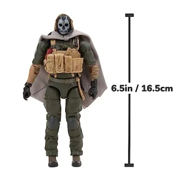 Call of Duty Ghost Jawbone Articulated Figure with Accessories